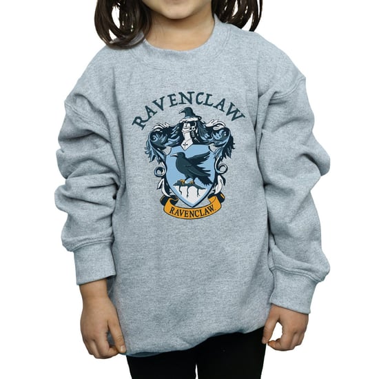 Harry Potter Meisjes Ravenclaw Sweatshirt (Sportgrijs) - Image 3