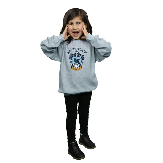 Harry Potter Meisjes Ravenclaw Sweatshirt (Sportgrijs) - Image 4