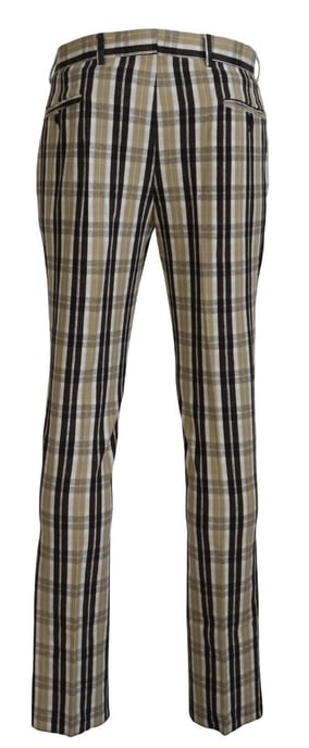 Geruite Broek Casual Stijl - Image 2