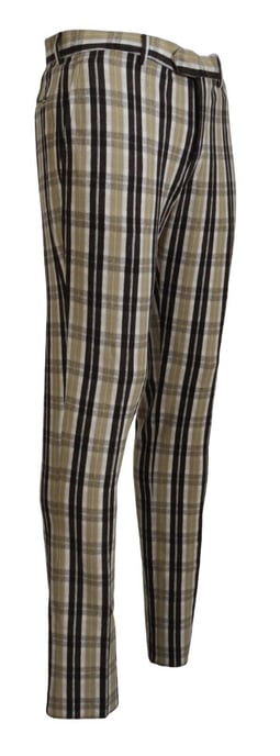 Geruite Broek Casual Stijl - Image 3