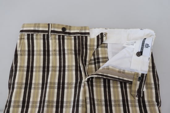 Geruite Broek Casual Stijl - Image 4