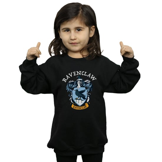 Harry Potter Meisjes Ravenclaw Sweatshirt (Zwart) - Image 2
