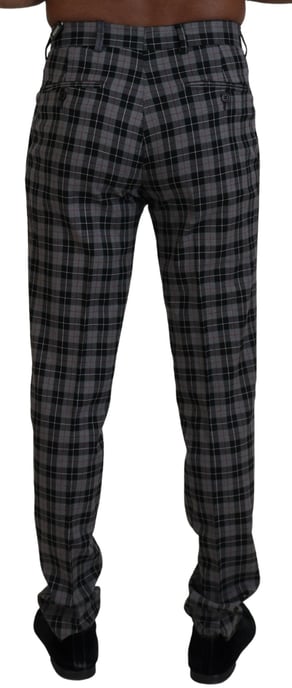 Geruit Broek Pan74049 - Image 3