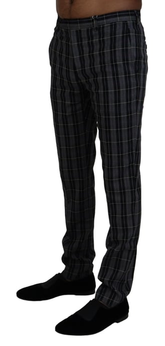 Geruite Broek Classic Fit - Image 2