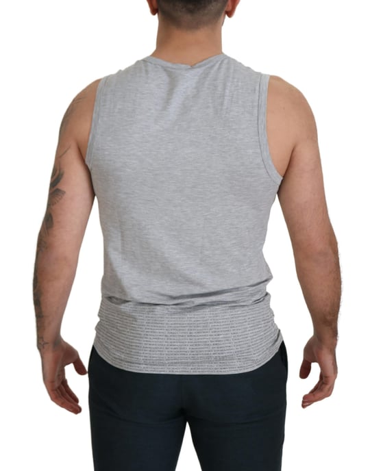 Mouwloze Logo Tanktop - Image 3