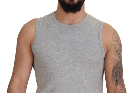 Mouwloze Logo Tanktop - Image 4