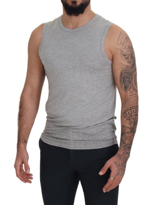 Mouwloze Logo Tanktop - Image 5