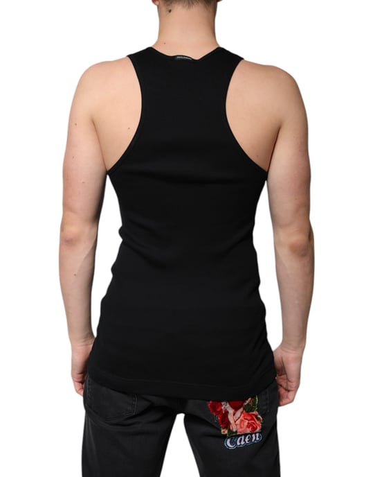 Geribbeld Tanktop Tsh87448 - Image 4