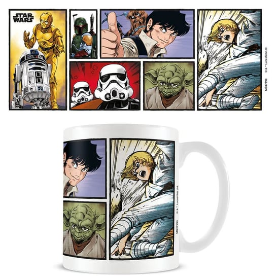 Star Wars Manga Madness Mok (Wit) - Image 1