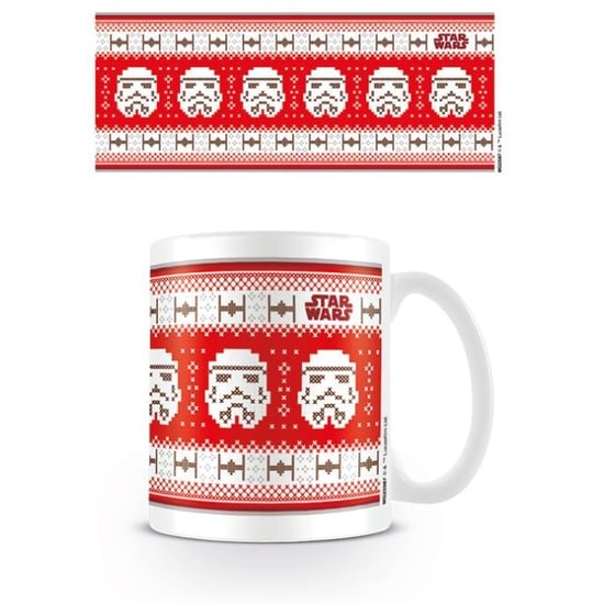 Star Wars Stormtrooper kerstmok (Rood/Wit) - Image 2