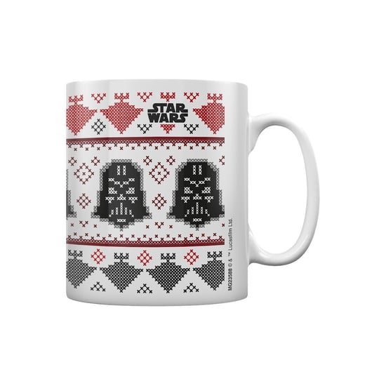 Star Wars Darth Vader Kerstmok (Wit/zwart/rood) - Image 1