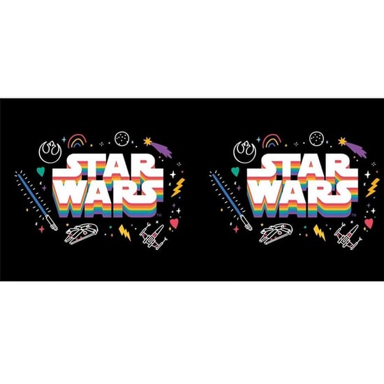 Star Wars Mok met Pride Regenbooglogo (Zwart) - Image 2