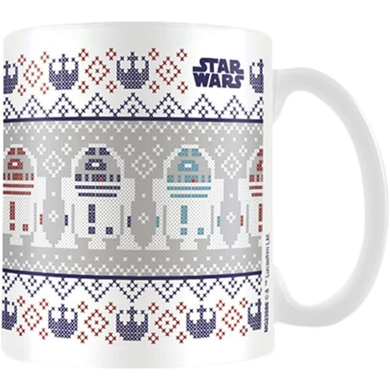 Star Wars Kerstmis R2-D2 mok (Veelkleurig) - Image 1