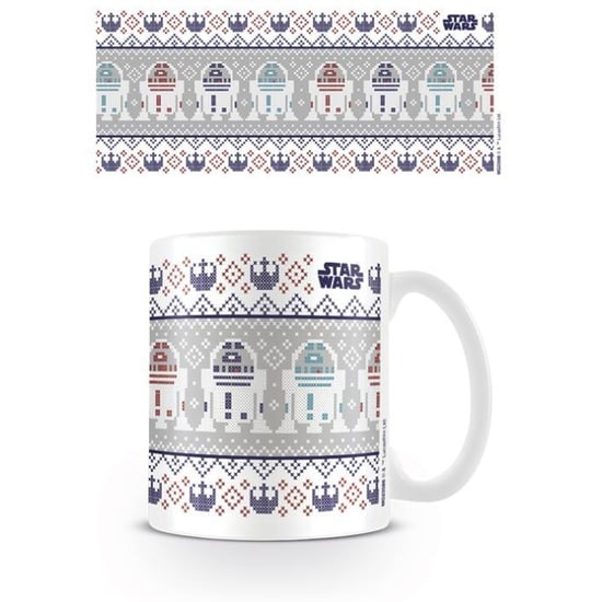 Star Wars Kerstmis R2-D2 mok (Veelkleurig) - Image 2