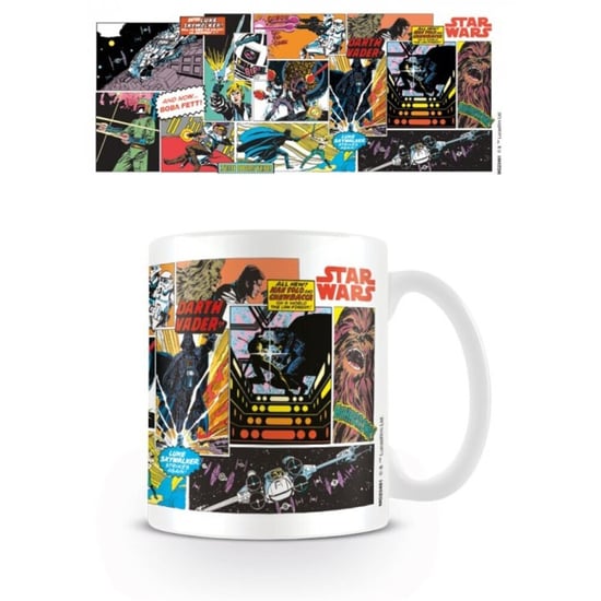 Star Wars Strip Paneel Mok (Veelkleurig) - Image 2