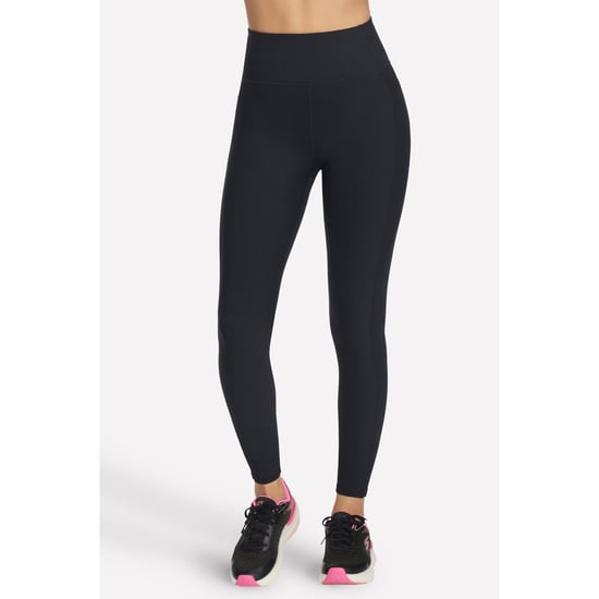 Skechers Performance GOFLEX Rib Nylon Dames Zwarte Sportleggings - Image 2