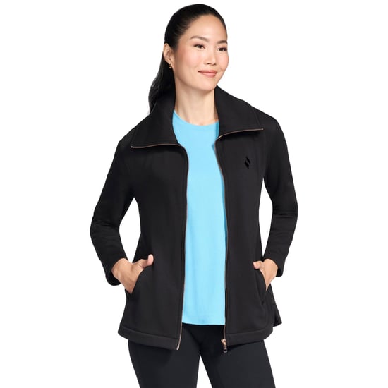 Skechers Performance GO SNUGGLE Tuniekjas Dames Zwarte Jas - Image 1
