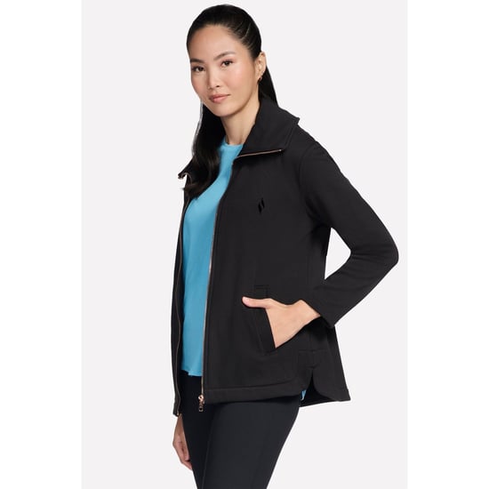 Skechers Performance GO SNUGGLE Tuniekjas Dames Zwarte Jas - Image 4