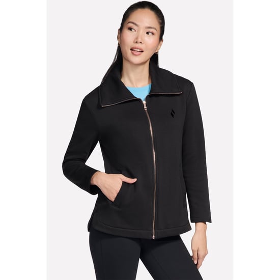 Skechers Performance GO SNUGGLE Tuniekjas Dames Zwarte Jas - Image 5