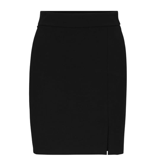 Hugo Boss Dames/Dames Rovani Effen Minirok (Zwart) - Image 1