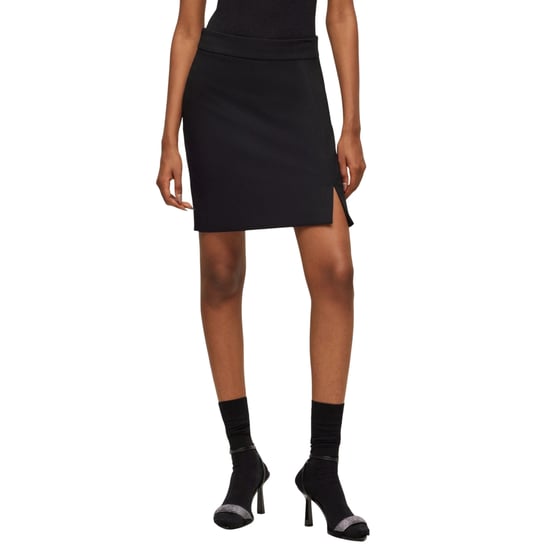 Hugo Boss Dames/Dames Rovani Effen Minirok (Zwart) - Image 4