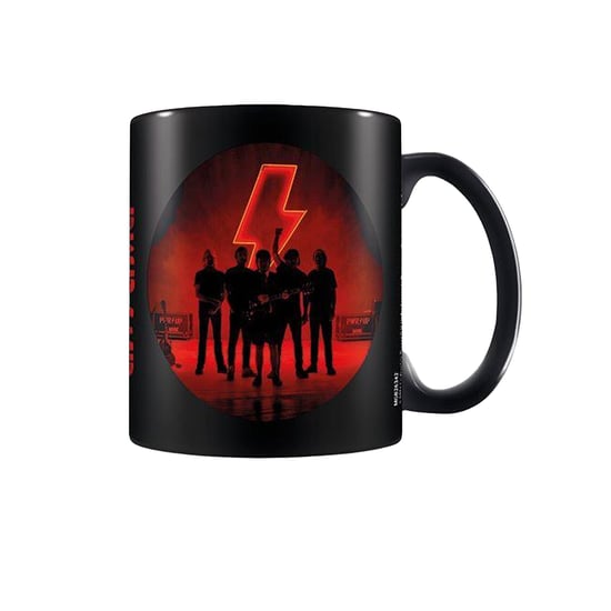 AC/DC Pwr omhoog Mok (Zwart/Rood) - Image 1
