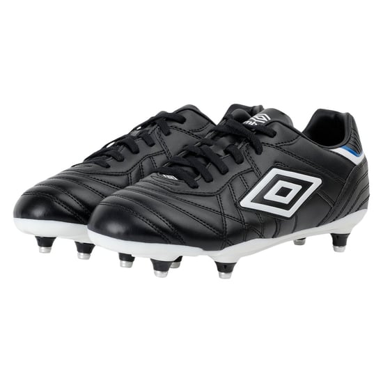 Umbro Kinder/Kids Speciali Eternal Club Sg Voetbalschoenen (Zwart, Wit, Royaal Blauw) - Image 1