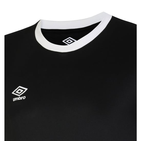 Umbro Kinder/Kinder Total Training Jersey (Zwart/Wit/Carbon) - Image 3