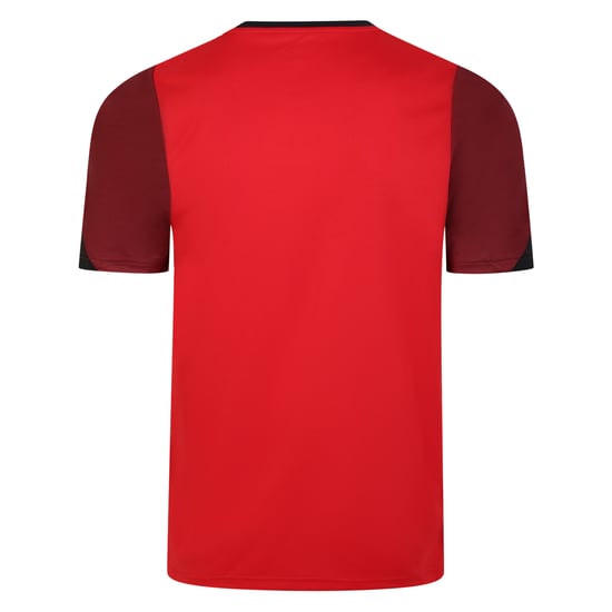 Umbro Kinder/Kinder Total Training Jersey (Vermiljoen/Fietsrood/Zwart) - Image 2