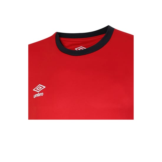 Umbro Kinder/Kinder Total Training Jersey (Vermiljoen/Fietsrood/Zwart) - Image 3