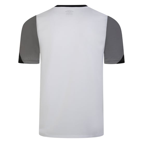 Umbro Kinder/Kinder Total Training Jersey (Wit/Titanium/Zwart) - Image 2