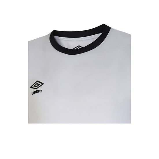 Umbro Kinder/Kinder Total Training Jersey (Wit/Titanium/Zwart) - Image 3