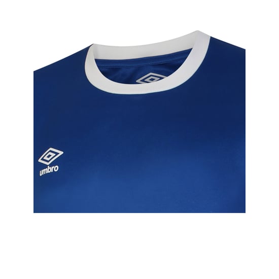 Umbro Kinder/Kinder Total Training Jersey (Koningsblauw/Donkerblauw/Navy/Wit) - Image 3