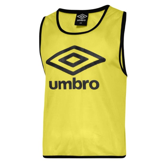 Umbro Unisex trainingsslabber voor volwassenen (Geel/zwart) - Image 1
