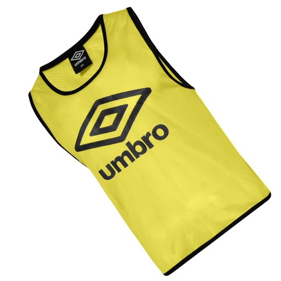 Umbro Unisex trainingsslabber voor volwassenen (Geel/zwart) - Image 2