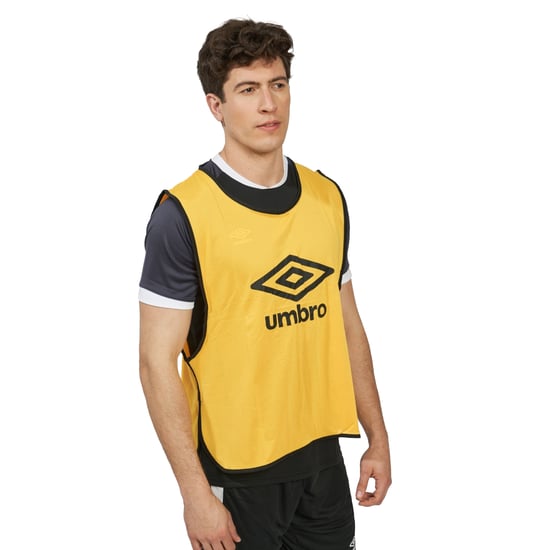 Umbro Unisex trainingsslabber voor volwassenen (Geel/zwart) - Image 4