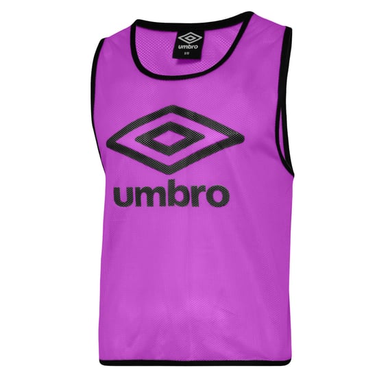 Umbro Unisex trainingsslabber voor volwassenen (Paars/Zwart) - Image 1