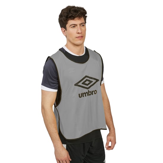 Umbro Unisex trainingsslabber voor volwassenen (High Rise Grijs/Zwart) - Image 5