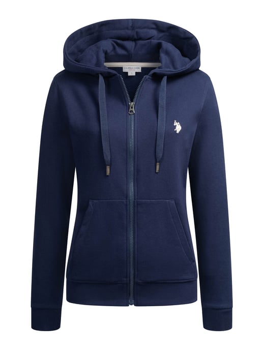 U.S. POLO ASSN. dames sweatjack USRubyy van katoen-polyester mix - Image 1
