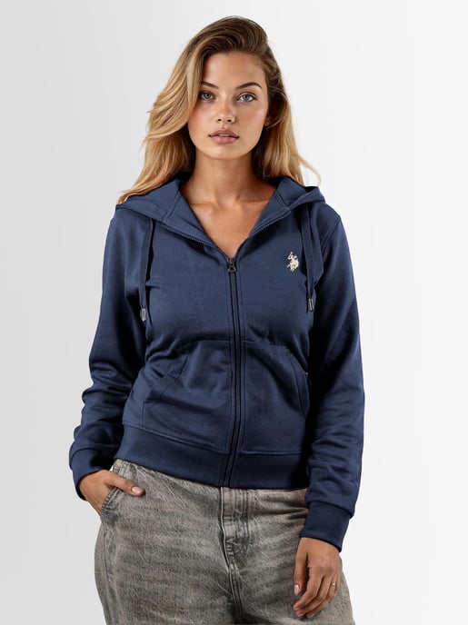 U.S. POLO ASSN. dames sweatjack USRubyy van katoen-polyester mix - Image 4