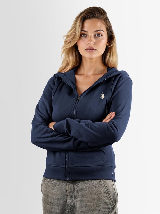 U.S. POLO ASSN. dames sweatjack USRubyy van katoen-polyester mix - Image 5