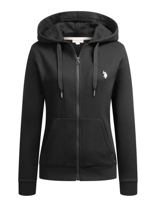 U.S. POLO ASSN. dames sweatjack USRubyy van katoen-polyester mix - Image 1