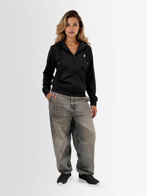 U.S. POLO ASSN. dames sweatjack USRubyy van katoen-polyester mix - Image 3