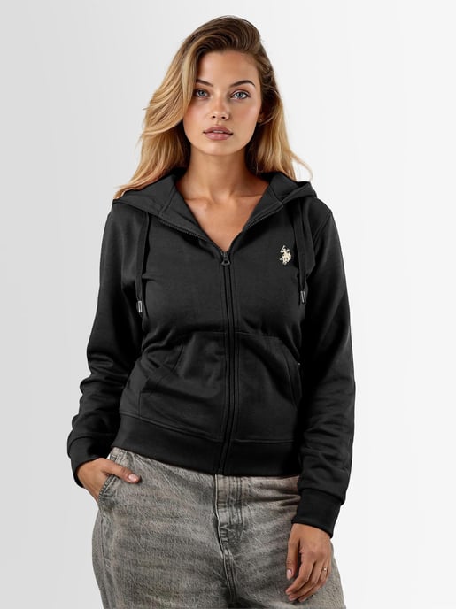 U.S. POLO ASSN. dames sweatjack USRubyy van katoen-polyester mix - Image 4