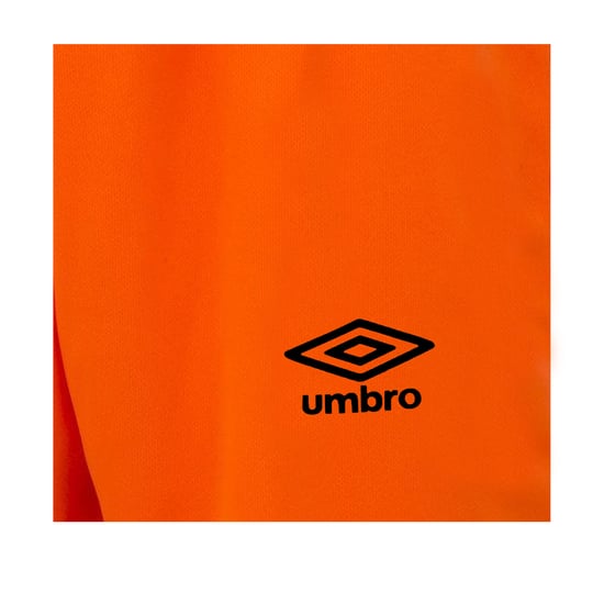 Umbro Kinderen/Kinderen Club II Korte broek (Schokkend Oranje) - Image 2