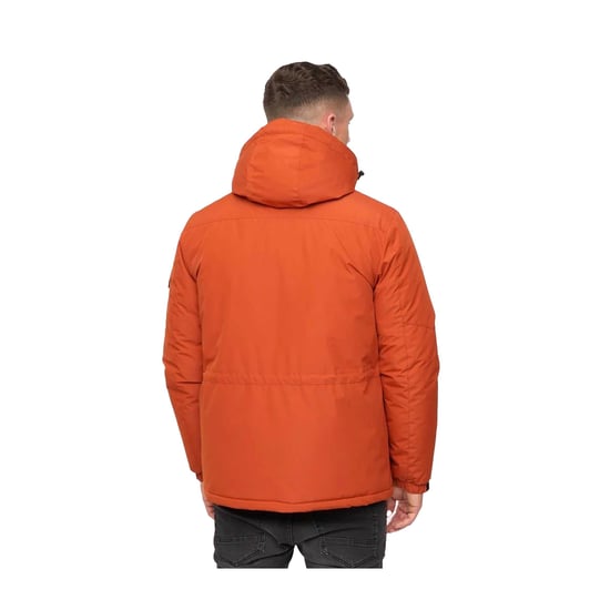 Crosshatch Heren Plentons Jacket (Gebrande Oranje) - Image 2