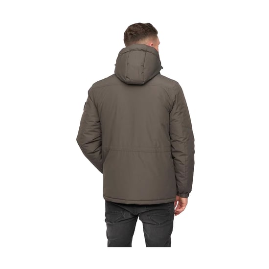 Crosshatch Heren Plentons Jacket (Olijf) - Image 2