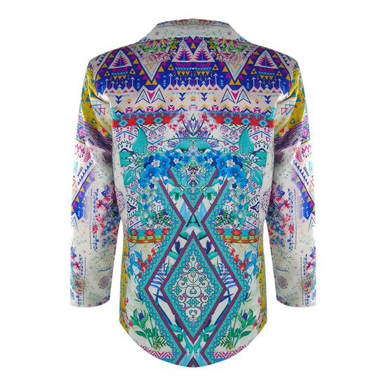 Inoa Fashion Popoloca Veelkleurige Boyfriend-jas - Image 2