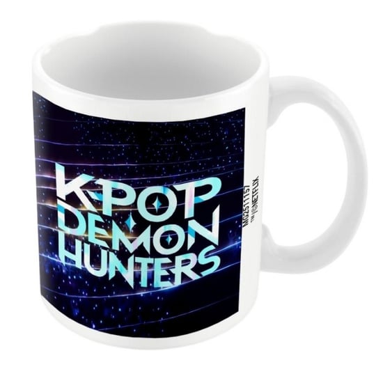 K-Pop Demon Hunters Logo Mok (Wit) - Image 1