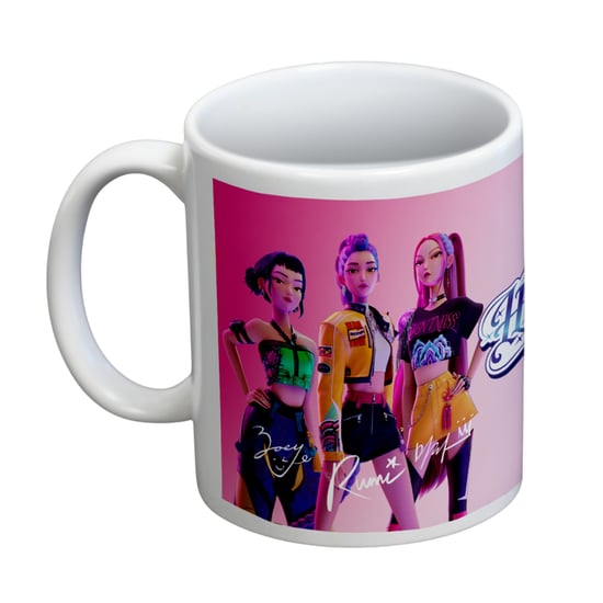 K-Pop Demon Hunters Mok Huntr/X (Wit) - Image 2